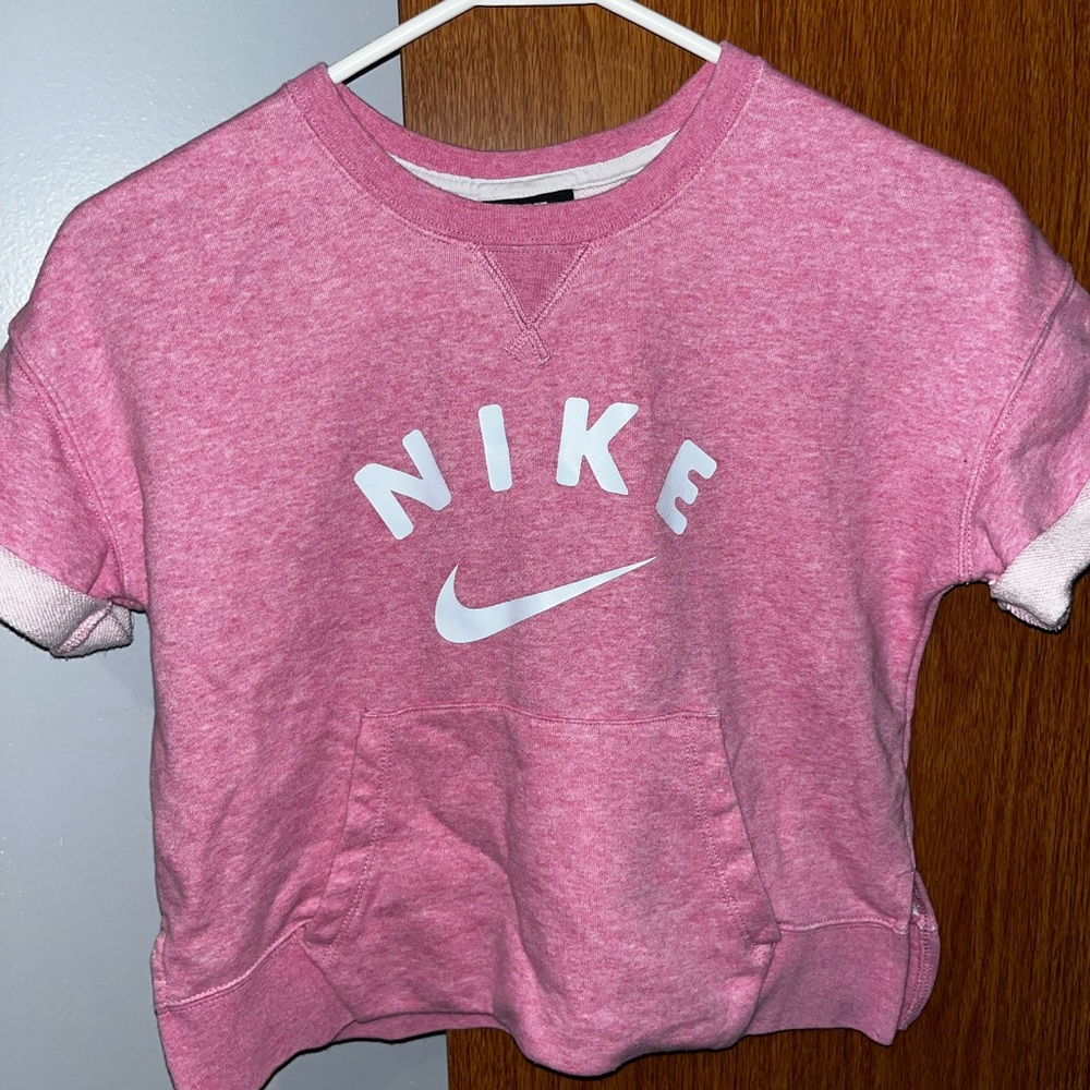 Nike Pink Crop top